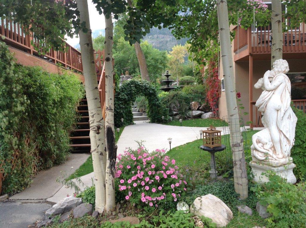 Rivers Edge Motel Lodge & Resort Ouray Exterior photo